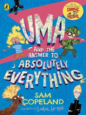 cover image of Uma and the Answer to Absolutely Everything